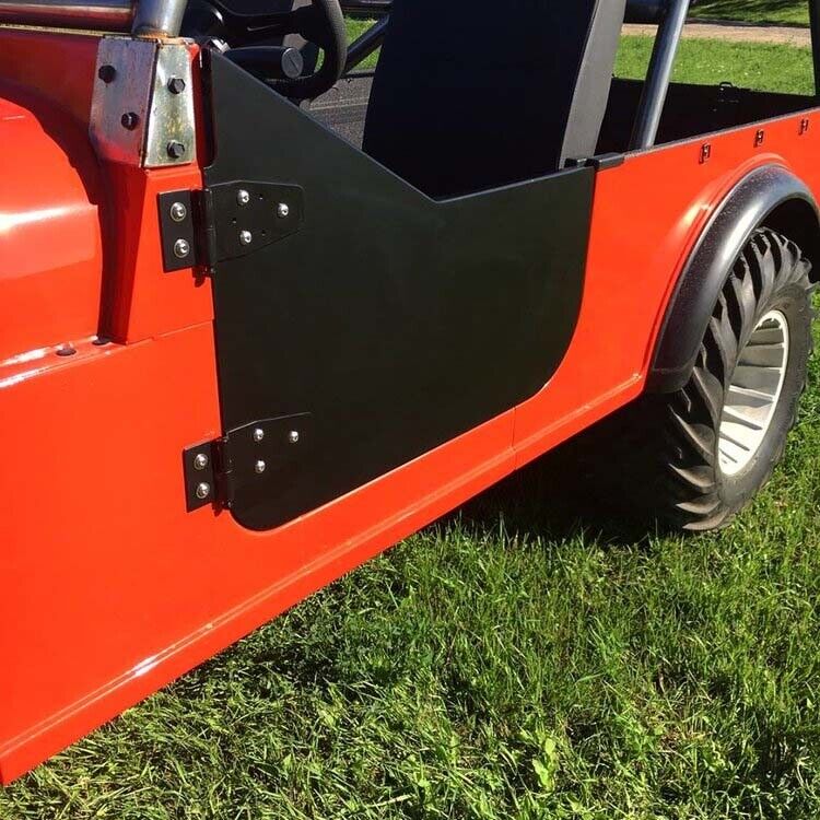 Mahindra Roxor DOORS - Half - Aluminum Material - Hard - Latch Open & Closes