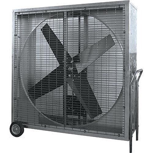 Galvanized Box Circulator Fan - 42" - 1 HP - 17,600 CFM