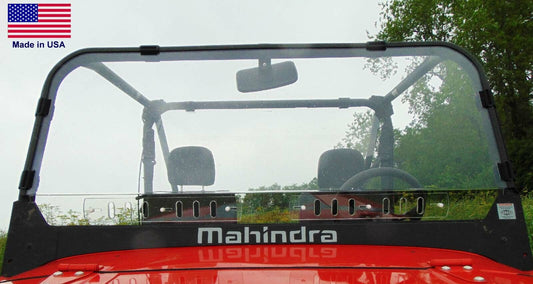 Mahindra Roxor VENTED HARD WINDSHIELD - Polycarbonate - Withstands Hwy Speeds