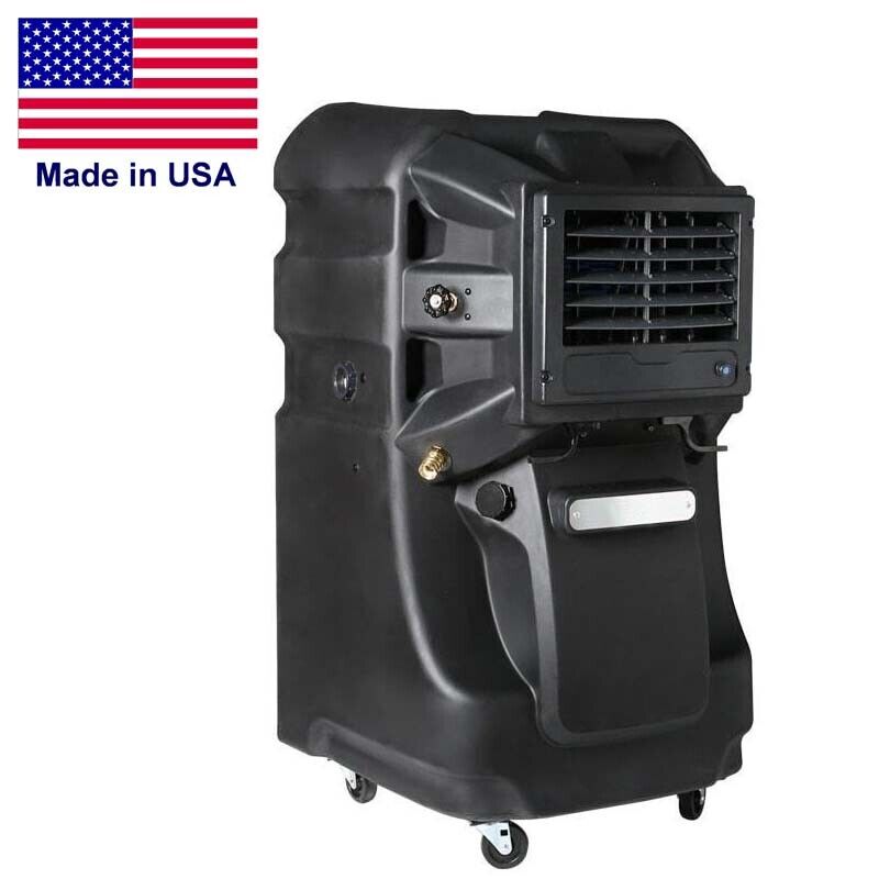 Portable Evaporative SWAMP COOLER - 3600 CFM - 900 sqft - 30 Gal Tank - 115 Volt