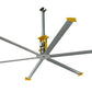 14 ft Ceiling Fan - 115 Volts - Pre Wired - Adjustable Speed - Warehouse - Shop