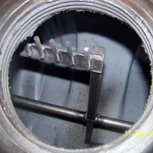 125 Gallon Asphalt Sealcoating Tank - Hand Agitated - 12,500 Sq Ft - Steel Frame