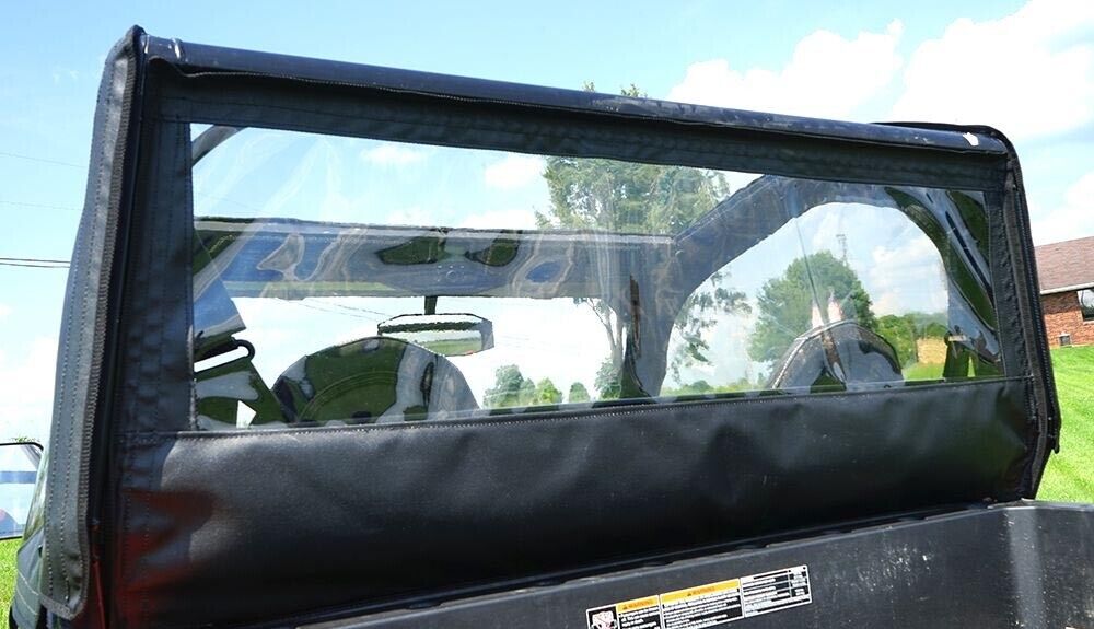 DOORS and REAR WINDOW for Polaris General 4 - Crew - 1000 - XP - Soft Material