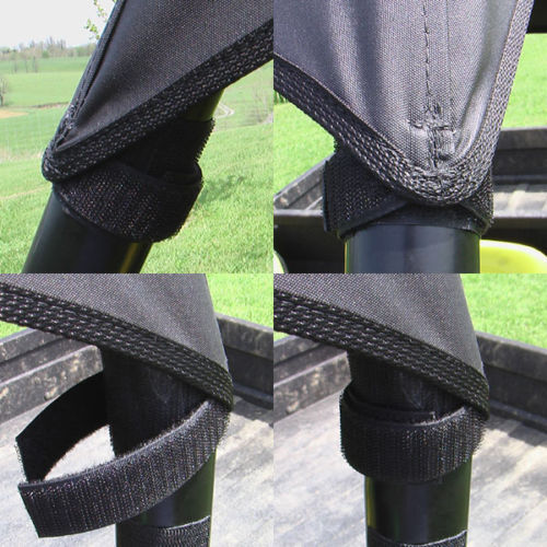 ROOF for Polaris Ranger Crew - Soft Material - Withstands Highway Speeds