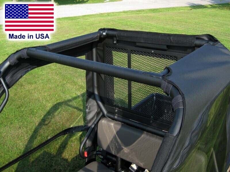 DOORS and REAR WINDOW COMBO for Kawasaki Mule 3000 / 3010 - Soft Material