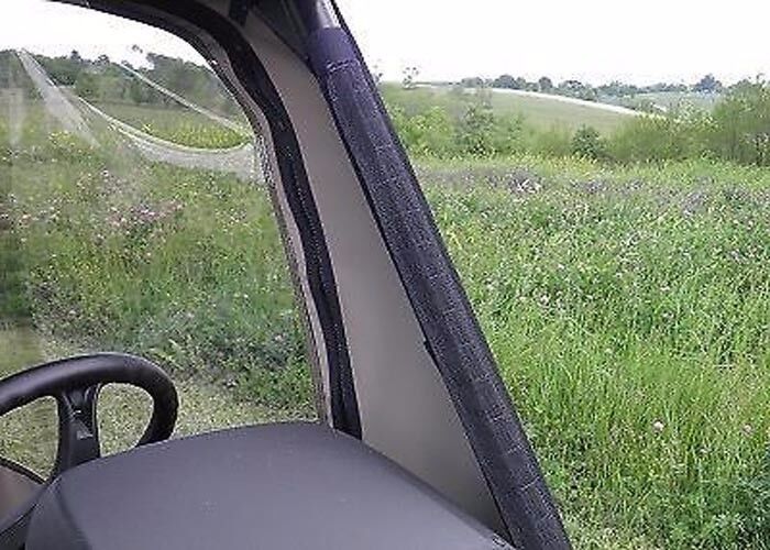 DOORS & REAR WINDOW for John Deere 550/560/590 - Travels Highway Speeds - Soft
