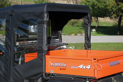 Kubota RTV 1140 Enclosure for Existing Factory Windshield - DOORS, REAR, & ROOF
