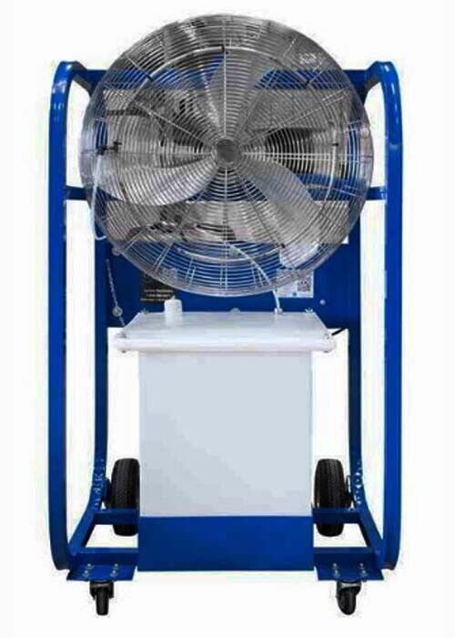 24" MISTER FAN - Explosion Proof - 110 Volt - 12,500 CFM - 3500 sqft - 8 Hr Run