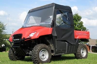 Honda Big Red MUV 700 FULL ENCLOSURE for OEM Existing Windshield - Soft Material