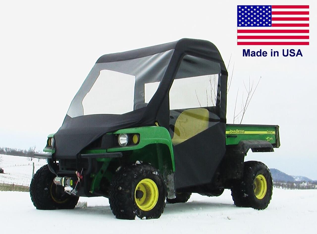 John Deere XUV/HPX Full Enclosure - VINYL WINDSHIELD, Doors, Rear Window, Roof