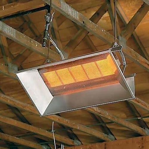 HEATER Propane 100,000 BTU - Industrial - Liquid Propane - LP - Commercial Grade