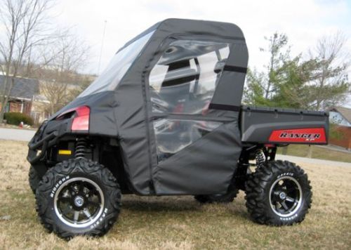 Polaris Ranger Full Enclosure - VINYL WINDSHIELD - Doors - Roof - Rear Window