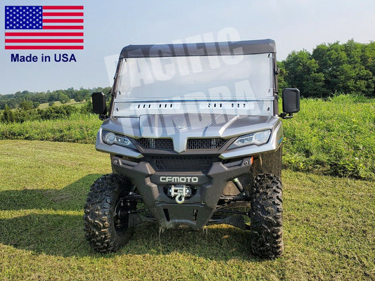 ROOF & HARD WINDSHIELD for CF Moto UForce 1000 - Withstands Highway Speeds
