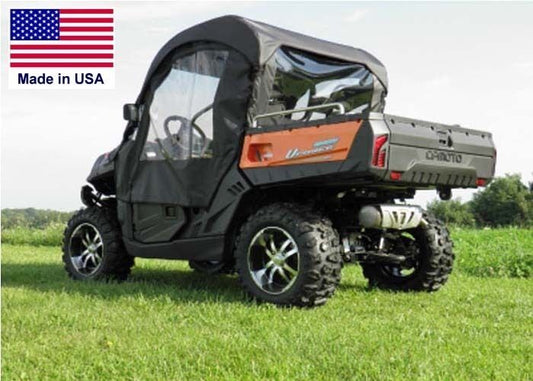 Full Enclosure for CF Moto UForce - HARD Windshield - Doors - Roof - Rear Window