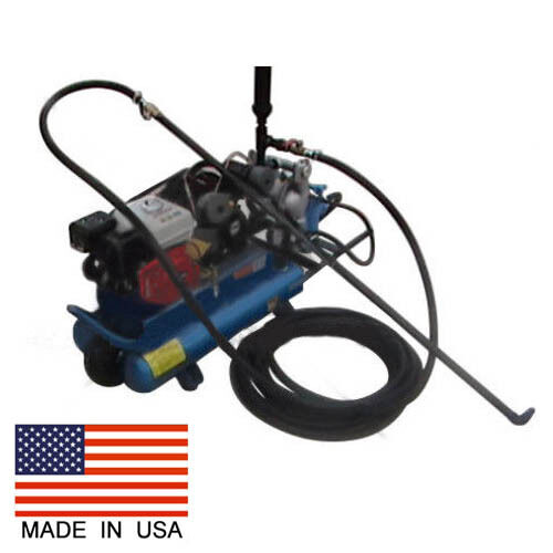 Portable Asphalt Sealcoating Sprayer & Accessories - Plug and Spray - Commercial