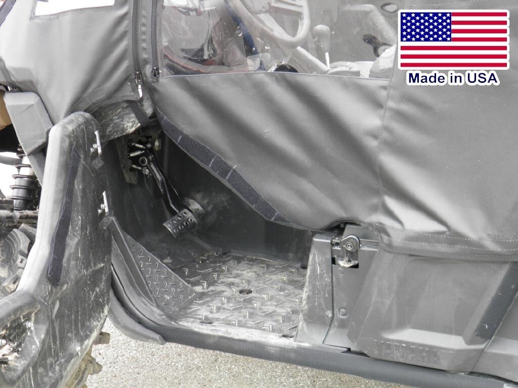 Yamaha Viking Enclosure for EXISTING WINDSHIELD - Roof, Doors, Rear Window