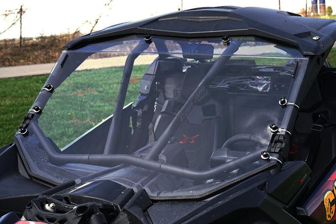 Can Am Maverick X3 Full Enclosure - HARD WINDSHIELD, Doors, Rear Window, & Roof