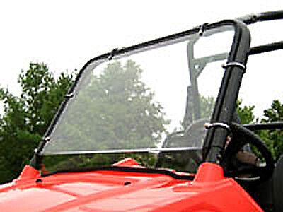 HARD WINDSHIELD for Polaris RZR 570 800 800s 900 - Polycarbonate - Commercial