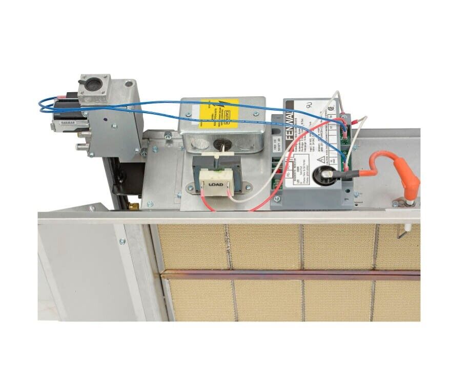 Infrared Natural Gas Heater - 155,000 BTU - 600 CFM - 120 Volts - Commercial