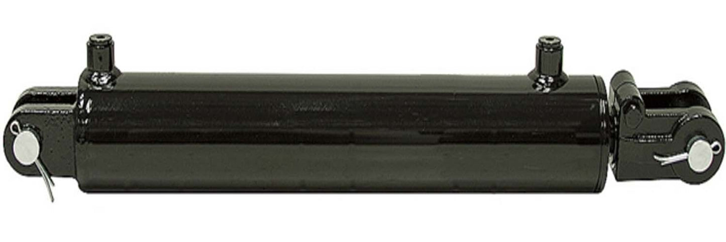 36" Stroke Hydraulic Cylinder 2 1/2" Bore - 3,000 PSI - Double Acting - 8" Port
