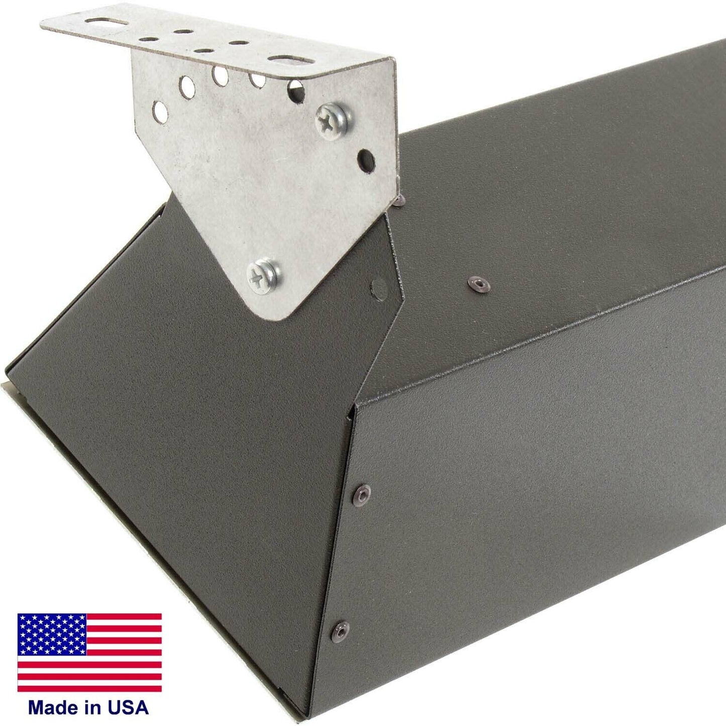 Infrared Heater - 6826 BTU - 277 V - 260 Sqft - Indoor Outdoor - Quartz - Brown