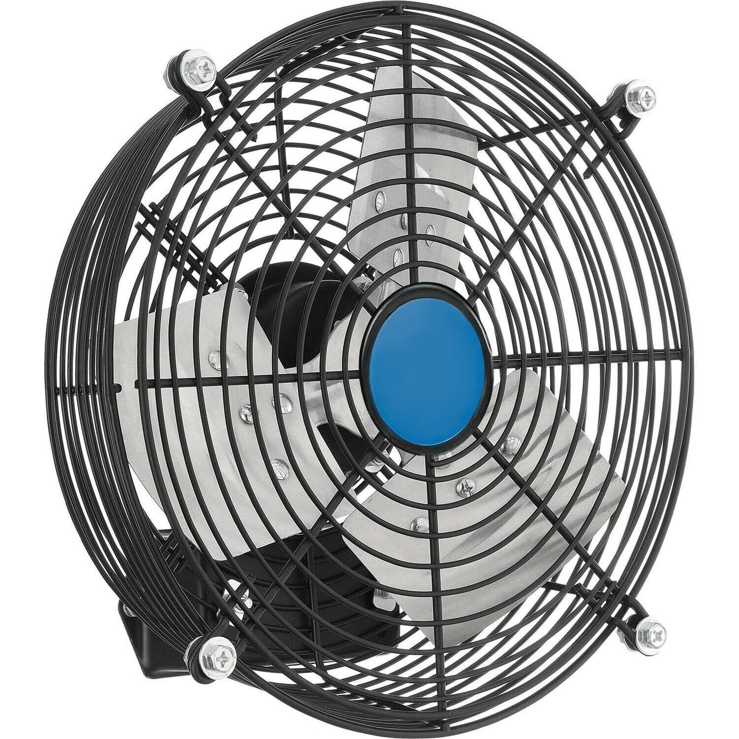 10" Exhaust Fan - Shutter - 1500 CFM - 120 Volts - 1/30 HP - Direct Drive Motor