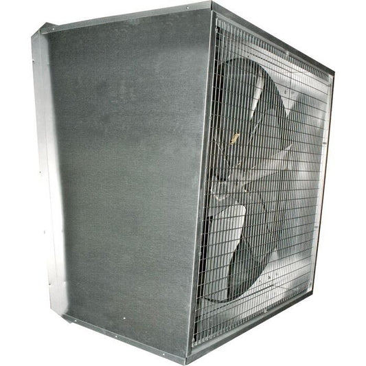 30" Direct Drive Exhaust Fan - 7,900 CFM - No Cone - 7/3.5 Amps - 115/230 Volts