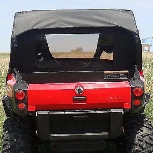 Can Am Commander Full Enclosure - HARD WINDSHIELD, Doors, Rear Window, and Roof