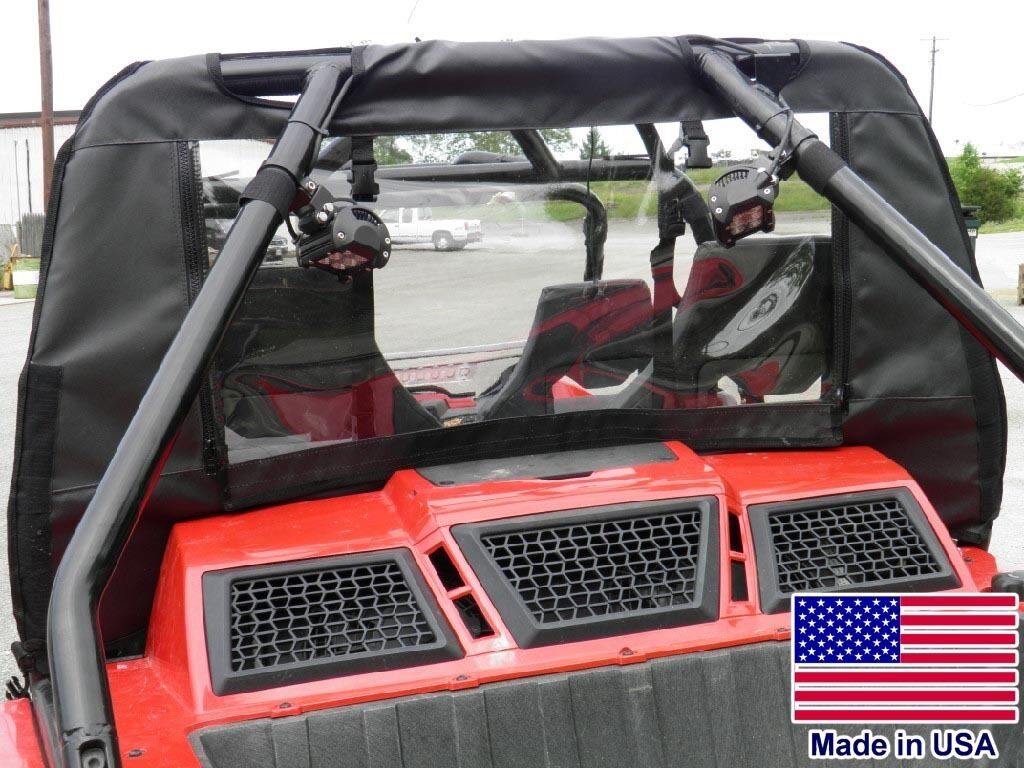 Mini Enclosure for Arctic Cat Wildcat 4 - Vinyl Windshield - Roof - Rear Window