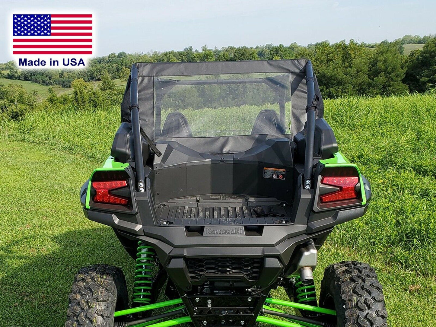 DOORS & REAR WINDOW for Kawasaki Teryx KRX 1000 - Soft Material