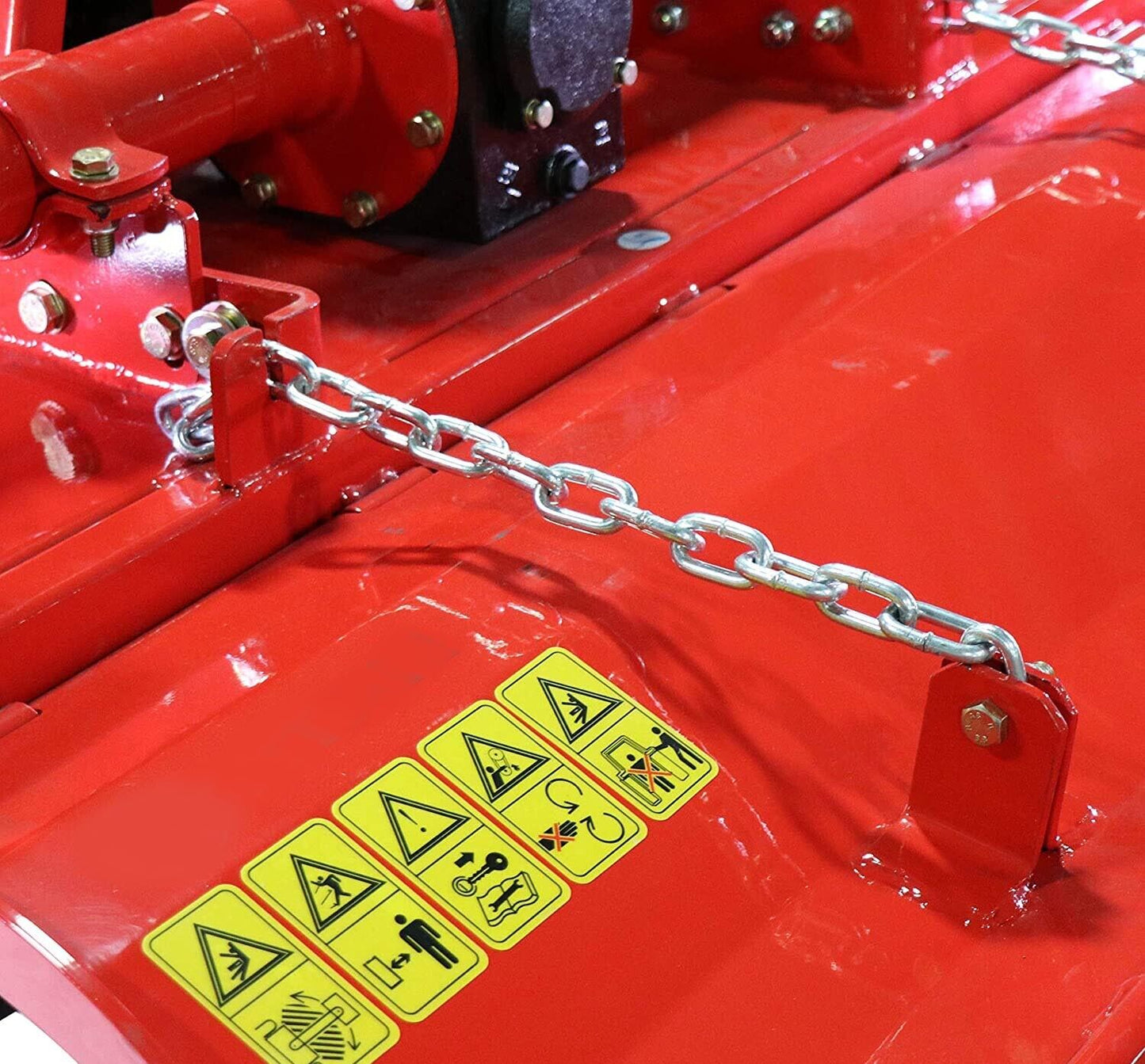 Rotary Tiller 5 ft - Gear Driven / PTO - 36 Tines - 3 PT - CAT 1 - 18 to 40 HP