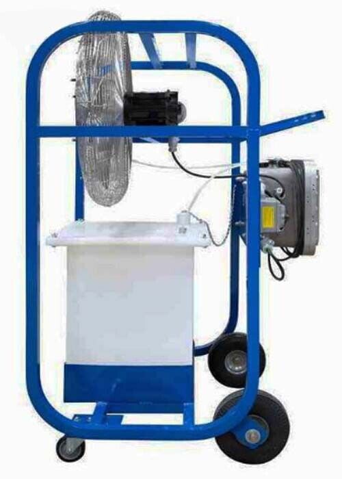 24" MISTER FAN - Explosion Proof - 110 Volt - 12,500 CFM - 3500 sqft - 8 Hr Run