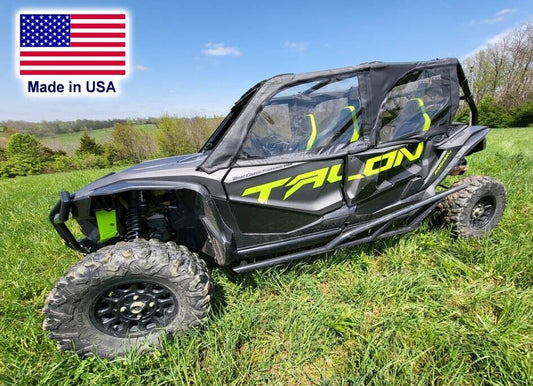 DOORS for 4 Seater Honda Talon 1000 - Soft Material - Vinyl Window