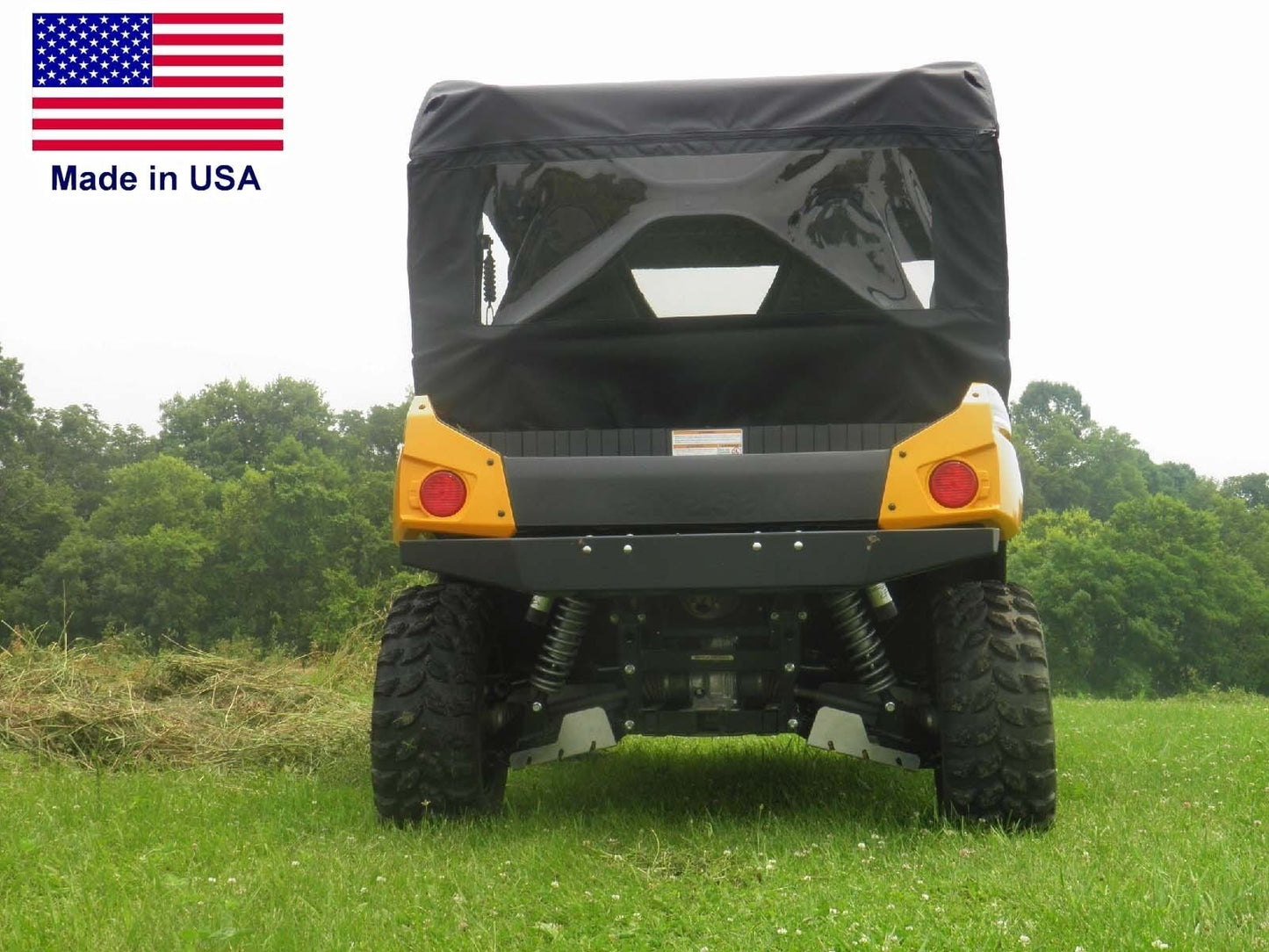 Kawasaki Teryx 4 Full Enclosure - HARD WINDSHIELD, Roof, Doors, and Rear Window