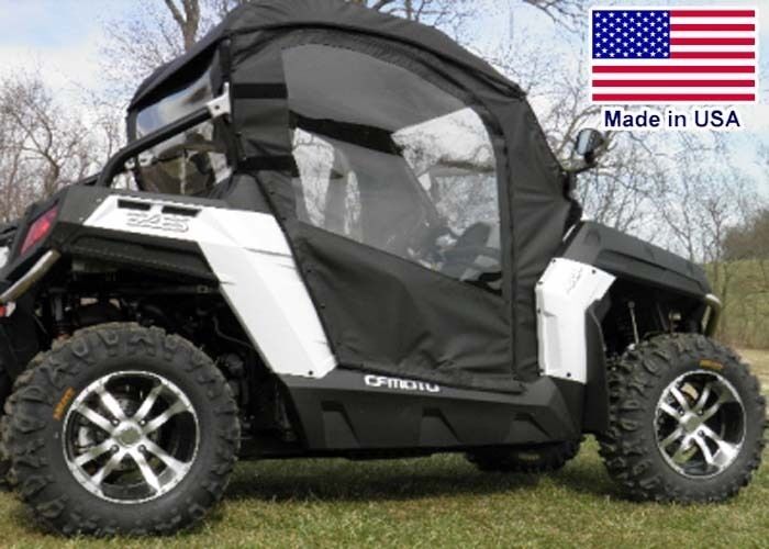 Doors & Rear Window for CF Moto Z6 ZFORCE 600 - Soft - Puncture Proof