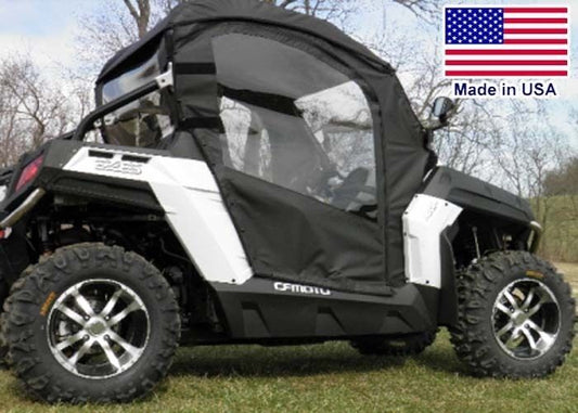 Doors & Rear Window for CF Moto Z6 ZFORCE 600 - Soft - Puncture Proof