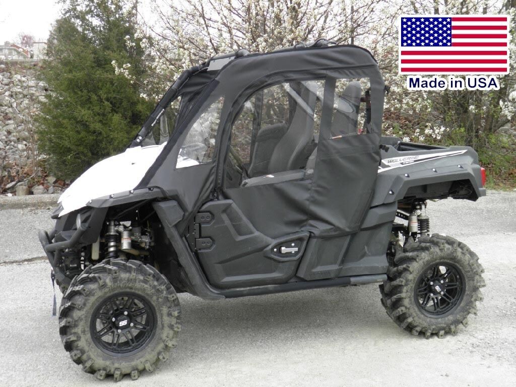 Yamaha Viking Enclosure for EXISTING WINDSHIELD - Roof, Doors, Rear Window