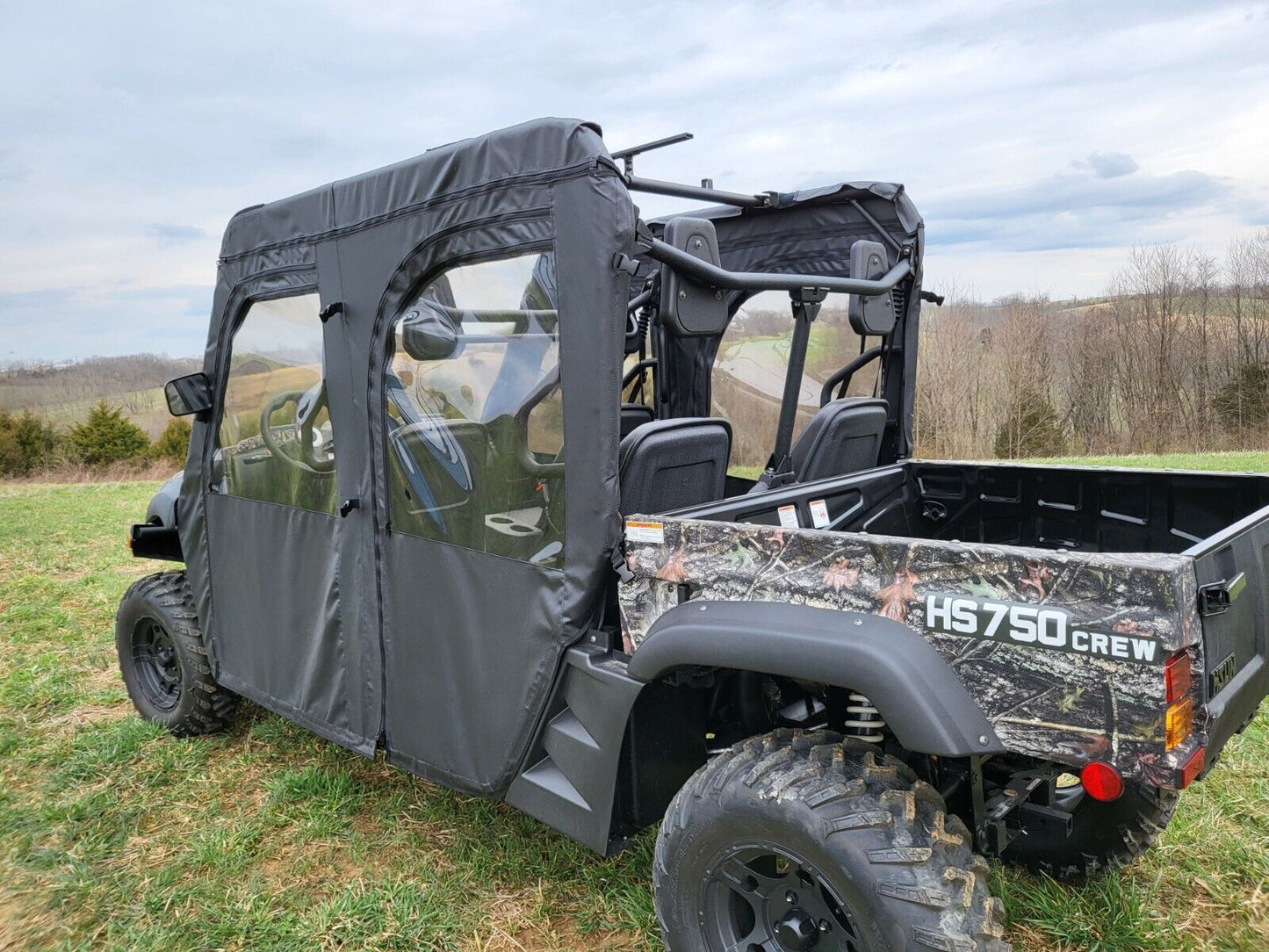 DOORS for Intimidator HiSun HS 750 Crew - Soft Material - Vinyl Windows