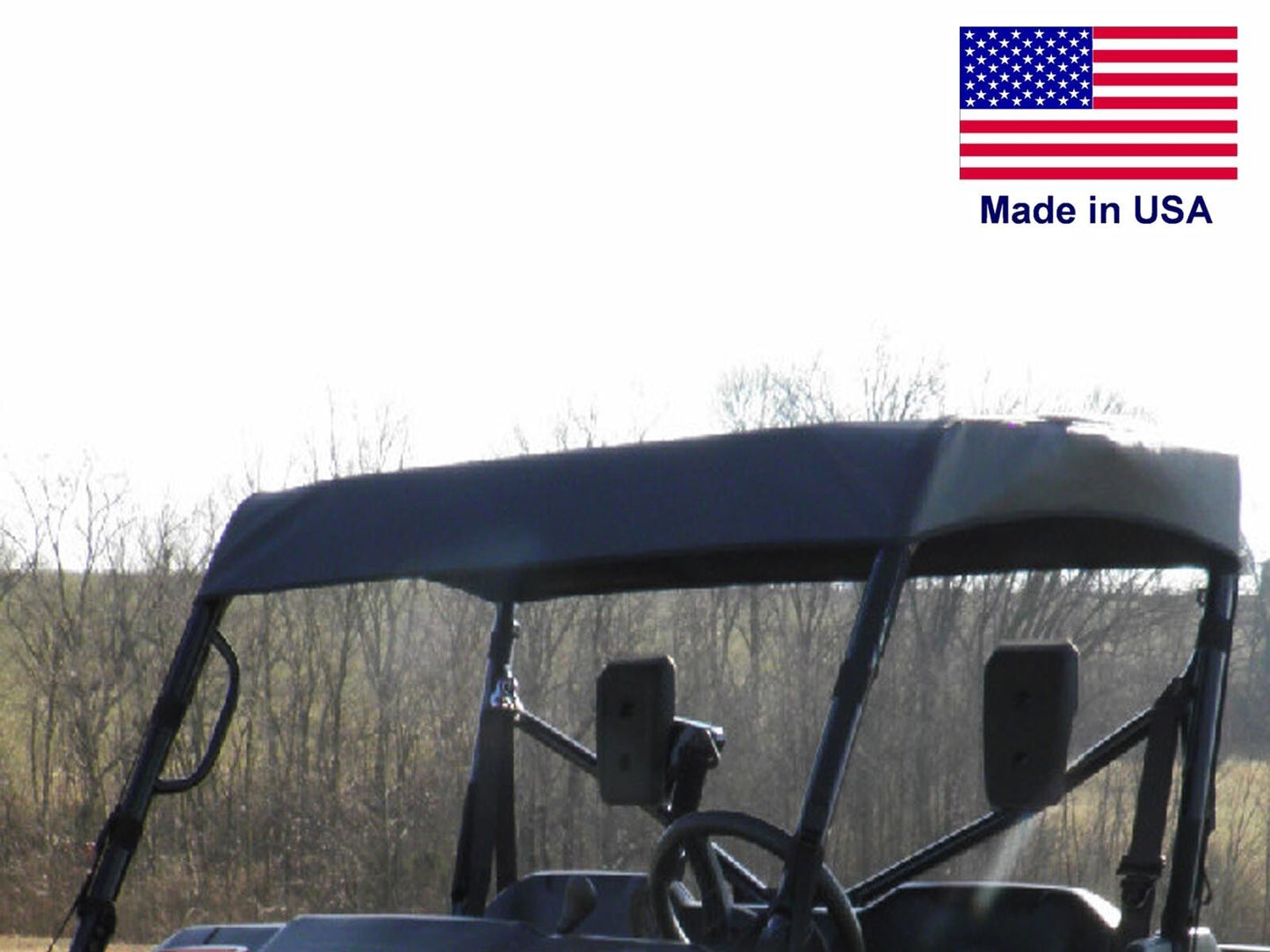 ROOF for Massimo 500/700 - Canopy - Top - Soft Material - Travels Highway Speed