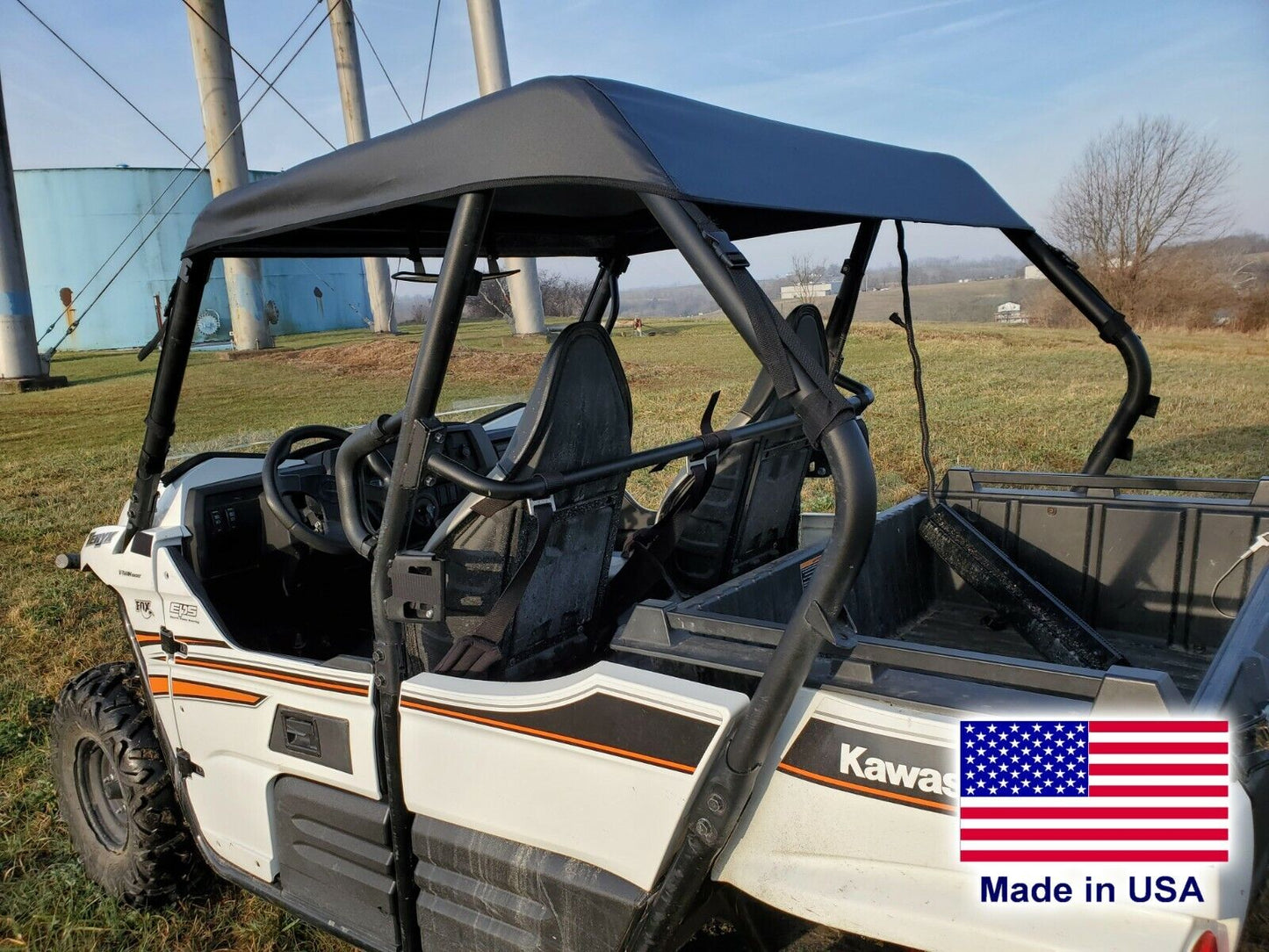 ROOF for Kawasaki Teryx 800 - Canopy - Soft Top - Travels Highway Speeds