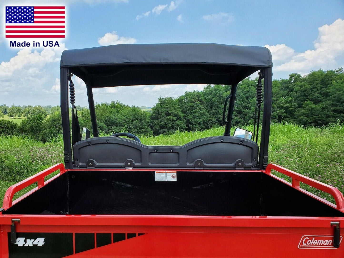 ROOF for Coleman UT400 / Outfitter 400 - Soft Top - Canopy - Soft Material