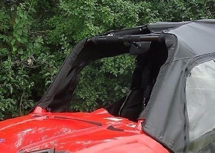 DOORS & REAR WINDOW Combo for Polaris RZR 570, 800, 800s, & 900 - Soft Material