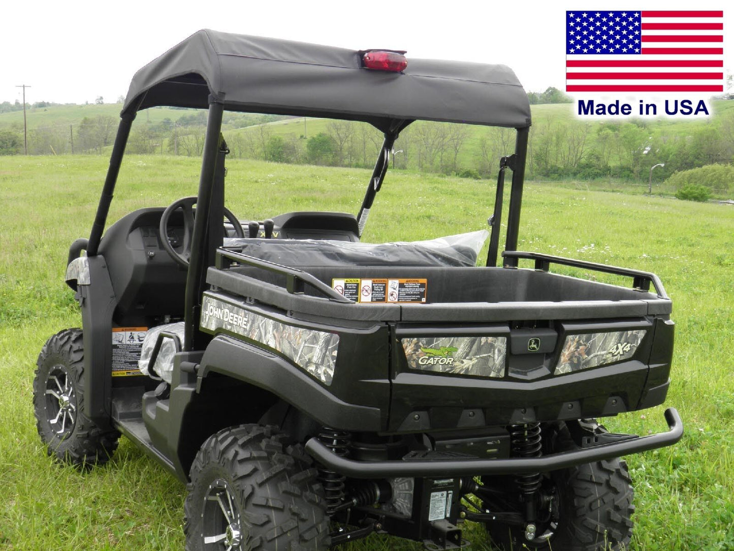ROOF for John Deere Gator XUV 550/560/590 - Soft Top - Travels Highway Speed