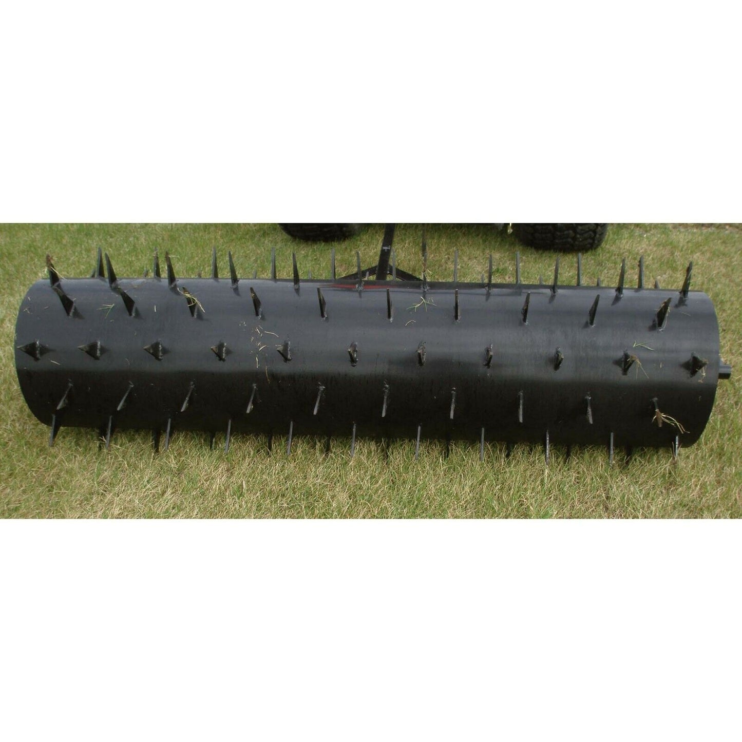 36" Spike Aerator - Drum - 300 lbs Capacity - 78 Spikes - 2.5" Penetration