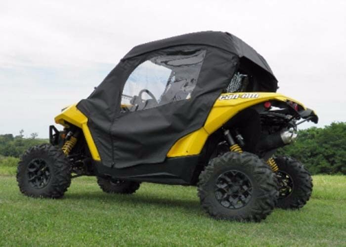 DOORS for Polaris RZR 570, 800, 800s, & 900 - Soft Material - Withstands Hwy Spd