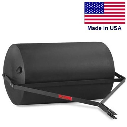 Tow Behind Drum Roller - 24"x36" - 76 Gal - 690 Lbs - ATV - UTV - Garden Tractor