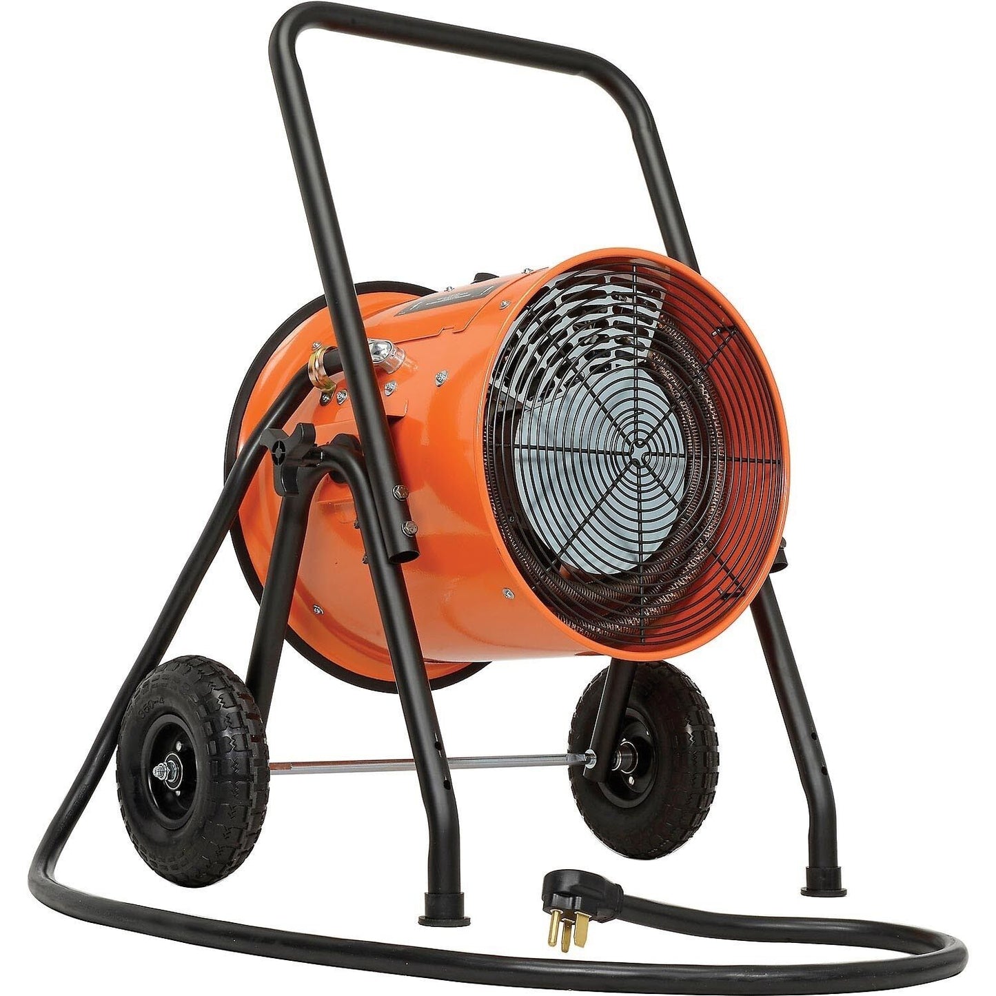 Portable Electric Heater - 240 V - 1 Phase - 34,120 BTU - 1,584 CFM - Commercial