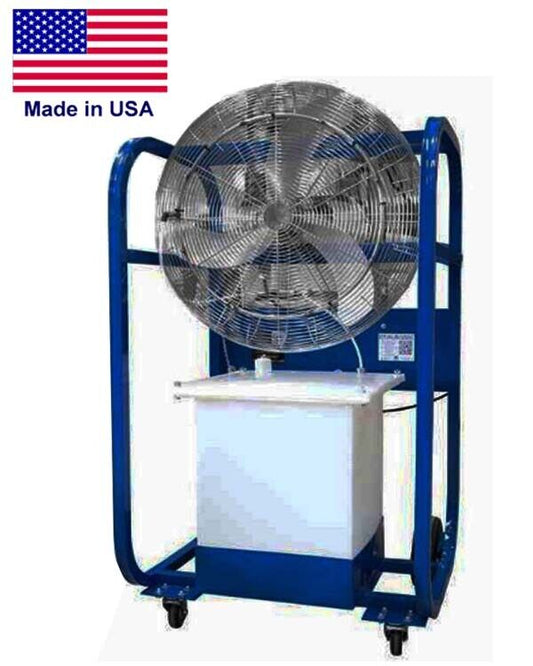 24" MISTER FAN - Explosion Proof - 110 Volt - 12,500 CFM - 3500 sqft - 8 Hr Run