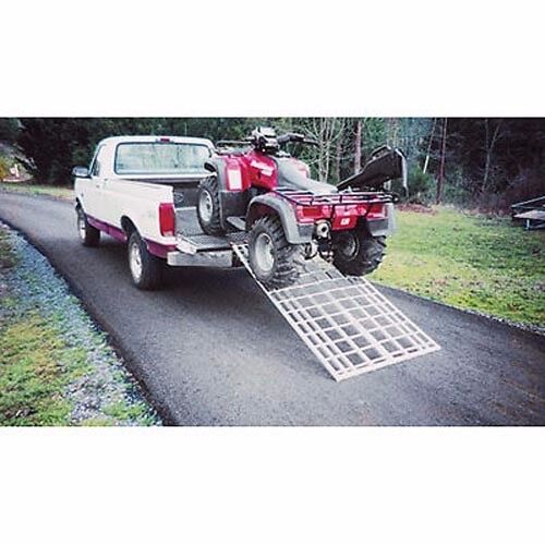 Bi Fold Aluminum ATV Ramp 72 In.L x 40 In. W