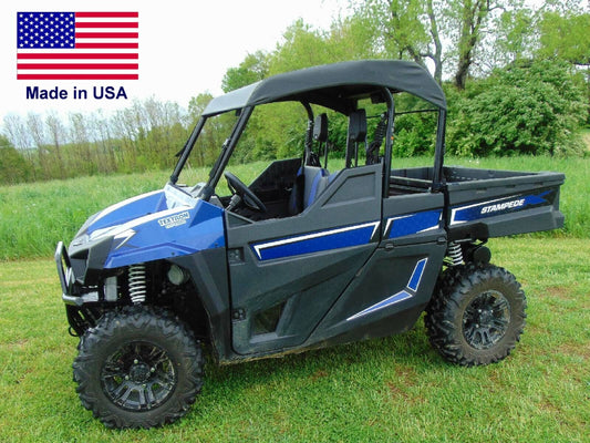ROOF for Arctic Cat Stampede - Puncture Proof - Soft Top - Acrylic Material